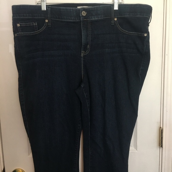 Torrid Blue Bombshell Skinny Jeans Sleek Fit - Picture 4 of 12